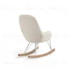 Детское кресло-качалка Joey из белой ткани букле 108750 - 6