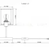 Лампа настольная Moderli V10626-1T Room УТ000036815 - 6