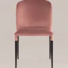 Стул Лори велюр пыльно-розовый УТ000036823 - 2