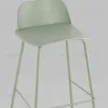 Стул барный Mist серо-зеленый УТ000036886 - 7