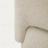 Luisa Кресло из белого флиса с ножками из массива бука 174958 - 11