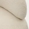 Luisa Кресло из белого флиса с ножками из массива бука 174958 - 10
