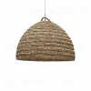 Абажур Fonteta из натурального волокна с натуральной отделкой, 60 см 157007 - 4