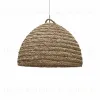 Абажур Fonteta из натурального волокна с натуральной отделкой, 60 см 157007 - 5