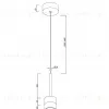 Светильник подвесной светодиодный Moderli V10854-PL Self УТ000037961 - 6