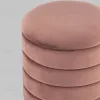 Пуф Франсис с ящиком велюр пыльно-розовый УТ000035899 - 5