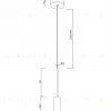 Светильник подвесной светодиодный Moderli V10901-PL Rin УТ000038008 - 7