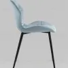 Стул Эдвин велюр пыльно-голубой УТ000035492 - 5