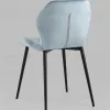 Стул Эдвин велюр пыльно-голубой УТ000035492 - 7