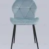 Стул Эдвин велюр пыльно-голубой УТ000035492 - 4