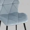 Стул Эдвин велюр пыльно-голубой УТ000035492 - 9