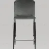 Стул полубарный Лори велюр серый УТ000035314 - 3