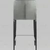 Стул полубарный Лори велюр серый УТ000035314 - 5