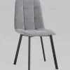 Стул Oliver Square велюр серый УТ000034875 - 1