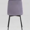 Стул Одди велюр пыльно-сиреневый УТ000035243 - 6