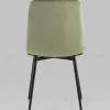Стул Одди велюр пыльно-оливковый УТ000035242 - 7