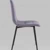 Стул Одди велюр пыльно-сиреневый УТ000035243 - 5