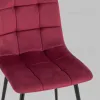 Стул Одди велюр красный УТ000035244 - 9