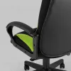 Кресло игровое TopChairs ST-CYBER 9 черный/зеленый УТ000034844 - 9