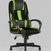Кресло игровое TopChairs ST-CYBER 9 черный/зеленый УТ000034844 - 2