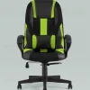Кресло игровое TopChairs ST-CYBER 9 черный/зеленый УТ000034844 - 5