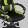 Кресло игровое TopChairs ST-CYBER 9 черный/зеленый УТ000034844 - 10