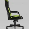 Кресло игровое TopChairs ST-CYBER 9 черный/зеленый УТ000034844 - 6