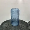  Ваза Cloyd KOWO Vase / выс. 34 см - синее стекло (арт.50021)  50021 - 1