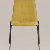 Стул Мелани рогожка желтый УТ000025910 - 3