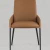 Стул Челси экокожа коричневый УТ000025612 - 5