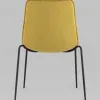 Стул Мелани рогожка желтый УТ000025910 - 4