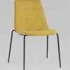 Стул Мелани рогожка желтый УТ000025910 - 1