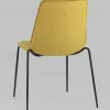 Стул Мелани рогожка желтый УТ000025910 - 5