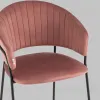 Стул Бруно велюр пыльно-розовый УТ000037665 - 8
