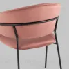 Стул Бруно велюр пыльно-розовый УТ000037665 - 7
