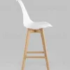 Стул барный FRANKFURT белый УТ000025486 - 6