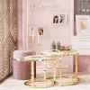 Пуф Миранда с ящиком велюр розовый УТ000025564 - 3