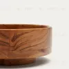 Lentegi маленькая круглая чаша из массива акации 174952 - 2