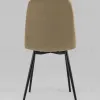 Стул Oliver велюр капучино УТ000025393 - 8