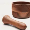 Delci Деревянный пестик и ступка из акации 160262 - 2