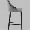 Стул полубарный Коби велюр серый УТ000025305 - 3