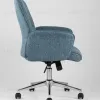 Стул офисный Simona голубой УТ000003615 - 7