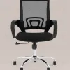 Кресло офисное TopChairs Simple New черный УТ000037106 - 5