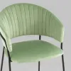 Стул Бруно велюр фисташковый УТ000037669 - 8