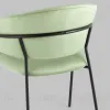 Стул Бруно велюр фисташковый УТ000037669 - 7