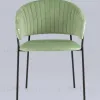 Стул Бруно велюр фисташковый УТ000037669 - 3