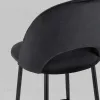 Стул полубарный Меган велюр черный УТ000025280 - 7
