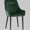 Стул Джоан велюр зелёный УТ000025417 - 2