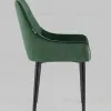 Стул Джоан велюр зелёный УТ000025417 - 4