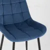 Стул Флекс велюр синий УТ000025220 - 10